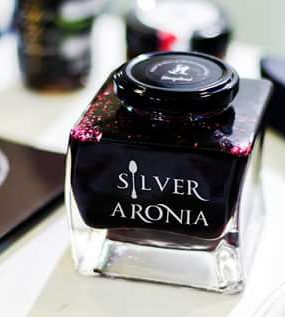 Aronia With Edible Silver