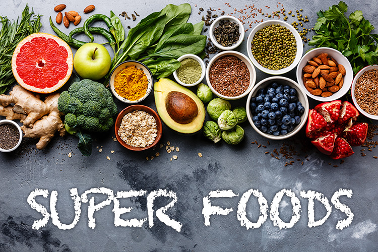 Find out which are the best superfoods for your health and why!